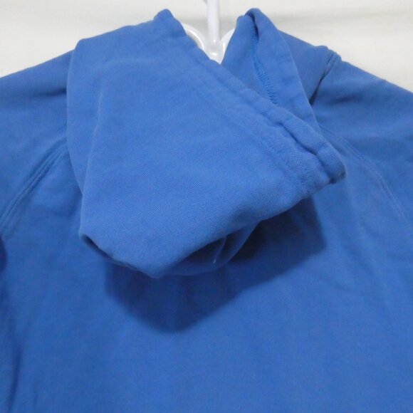 H&M - Young | 11-12 years | Blue Sleeveless Graphic Hoodie - Picture 12 of 15